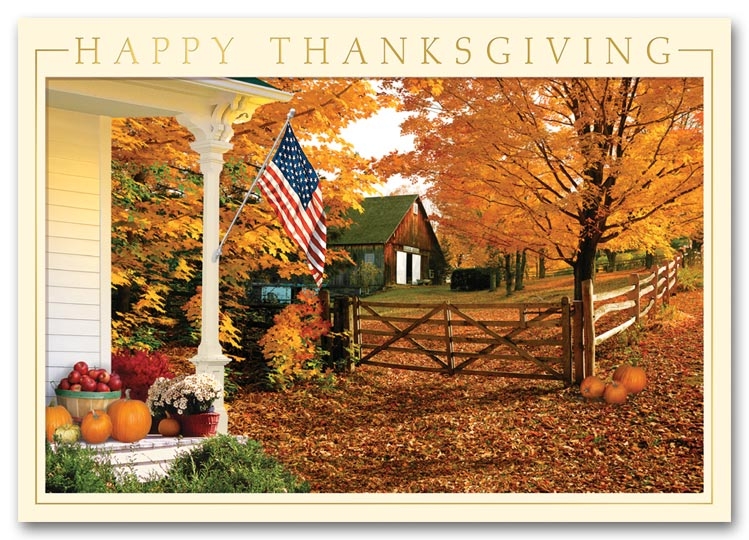 HH1619 - Recycled Thanksgiving Cards