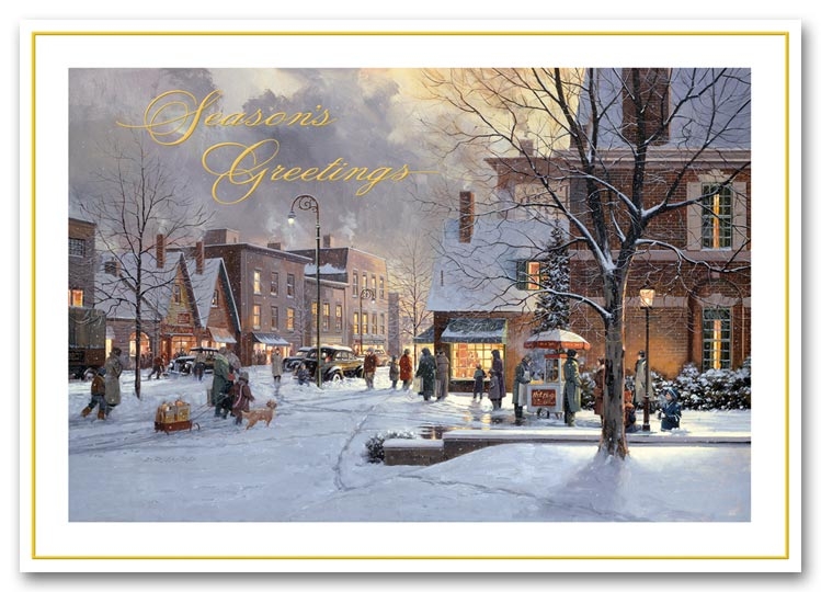 HH1679 - Traditional Holiday Cards - Wonderful Life