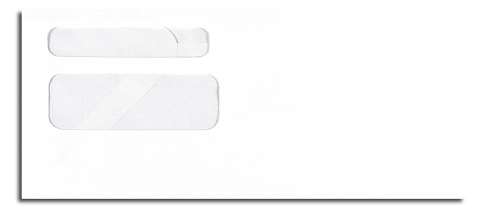9159 - Check Envelopes - Two Window