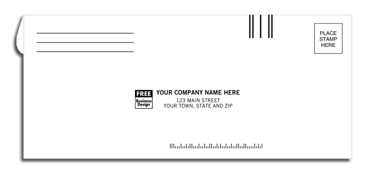 Ensure that your clients pay their bills easily and rapidly with these courtesy reply envelopes.