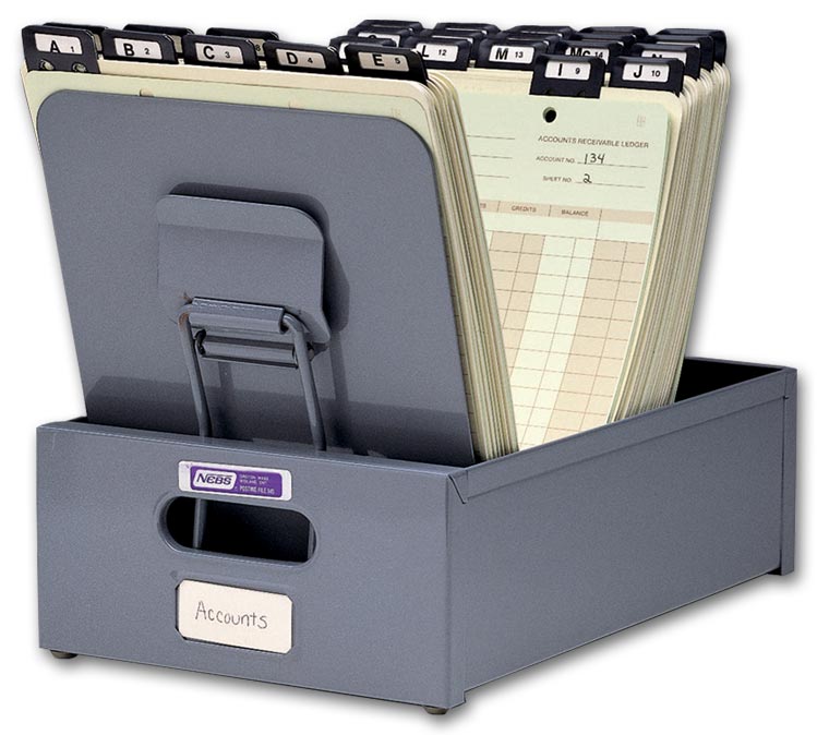 945 - Posting File For Forms Up To 7 1/2 x 9 1/2"