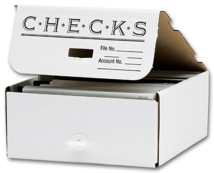 946 - Check Storage Boxes