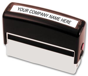 Custom Self-Inking Pay-To Stamp