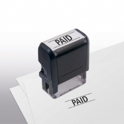 103002, Paid Stamp - Self-Inking