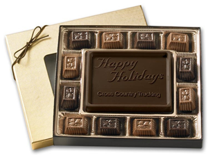 Small Holiday Chocolate Gift Boxes: Truffles
