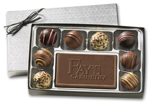 Gourmet Chocolate Truffles Gift Box 