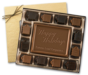 Milk Chocolate Retail Truffles Gift Boxes