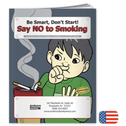 109281, Say No To Smoking Coloring Book