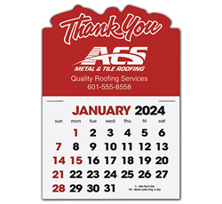2024 Self-Adhesive Calendars - Thank You
