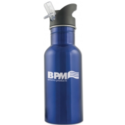 109655, Stainless Wide Mouth Sport Bottle 16oz