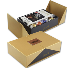 109738, Golden Box of Lindt Sweets