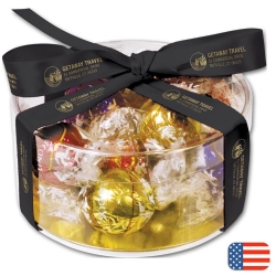 109739, Lindt Clearview Gift Box