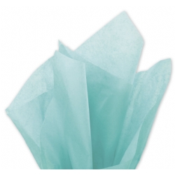Solid Aquamarine Tissue Paper