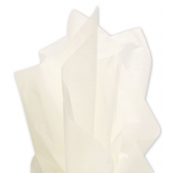 Solid Ivory Tissue Paper
