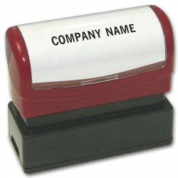 Name & Address Stamp, Medium - Pre-Inked