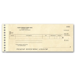 114011N, Compact Expense Ledger Check