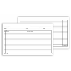 1159, General Patient Exam Records, Card Style w/o Account R