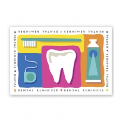 Dental Appointment Reminder Postcard