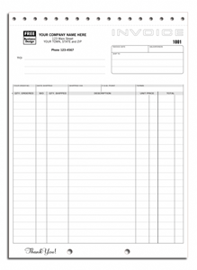 Shipping Invoices, 3-Part