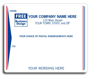 Laser/Inkjet Mailing Labels, Corporate