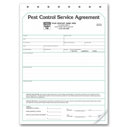 Pest Control Contract - Service Agreements