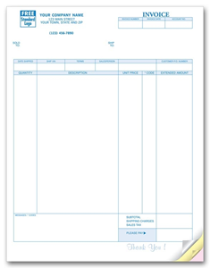 General Laser Invoices