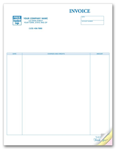 General Format Invoice