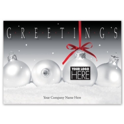 MT14018, Frosty Display Holiday Logo Cards