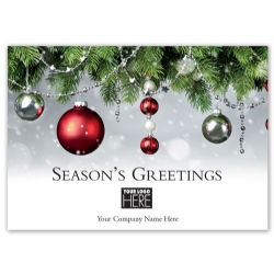MT15007, Fire & Ice Holiday Logo Cards