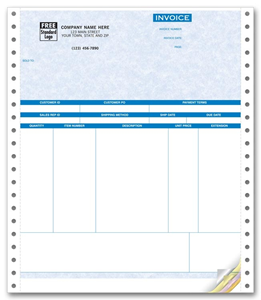 Continuous Peachtree Product Invoices - Parchment