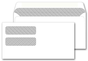 Double Window Confidential Envelopes
