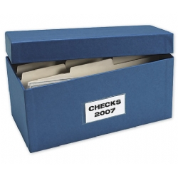 Check Storage Box