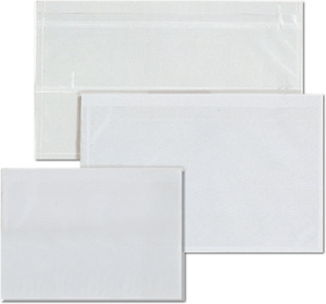 Transparent Medical File Pockets