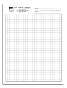 Custom Graph Paper - Engineering Graph Paper