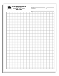 1/4" Engineering Graph Pads
