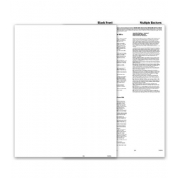 Blank Bulk 1099 Tax Forms - Multiple Backers, State Copy C