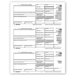 Laser Bulk 1099-MISC Tax Forms, Copy B