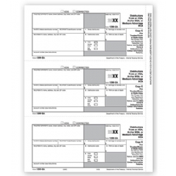 1099-SA Laser Tax Forms - Copy C