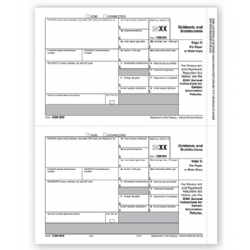 Laser Bulk 1099-DIV Tax Forms, State Copy C