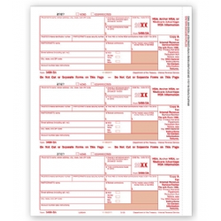 Laser 5498-SA Tax Forms - Federal Copy A