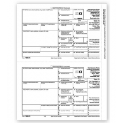 Laser 1099-R Tax Forms - Recipient/State/City/Local Copy C