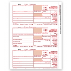 Laser 1099-A Tax Forms - Federal Copy A