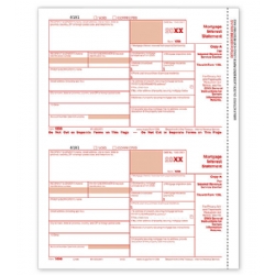 Laser 1098 Tax Forms - Federal Copy A
