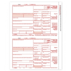 Laser 1099-B Tax Forms - Federal Copy A