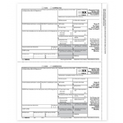 Laser 1099-B Tax Forms - Lender or State Copy C