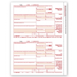 Laser 1099-OID Tax Forms - Federal Copy A