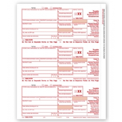 Laser 1099-PATR Tax Forms - Federal Copy A