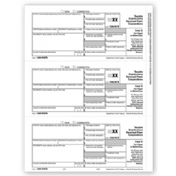 Laser 1099-PATR Tax Forms - Payer or State Copy C