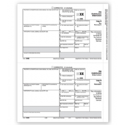 Laser 5498 Tax Forms - Copy B