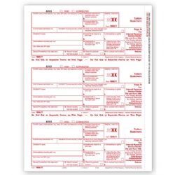 Laser 1098T Tax Forms - Federal Copy A